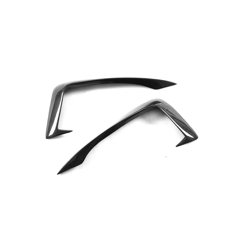Carbon Canards voor Audi A4 S-line Sedan B9
