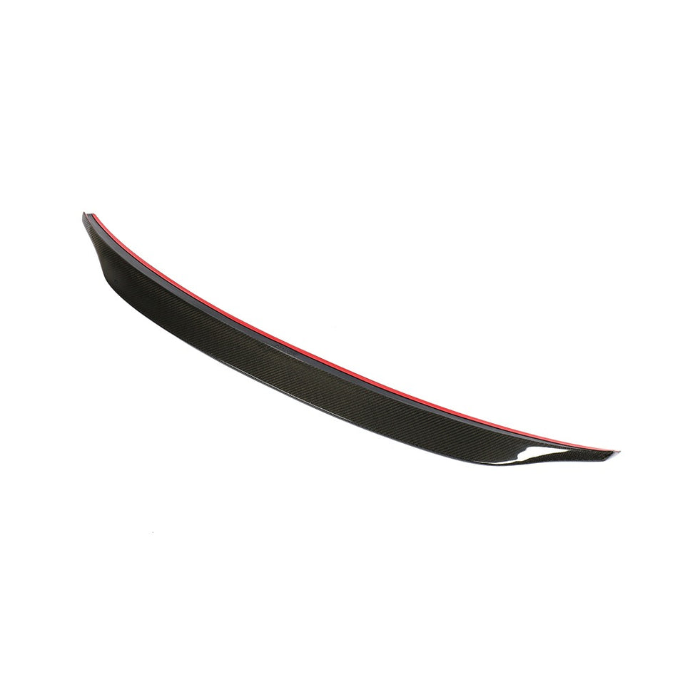 Carbon Spoiler voor Audi A3 / S3 / RS3 Sedan 8V
