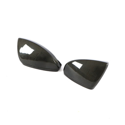 Carbon Spiegelkappen voor Audi A6 A7 A8 C8, C8, D5