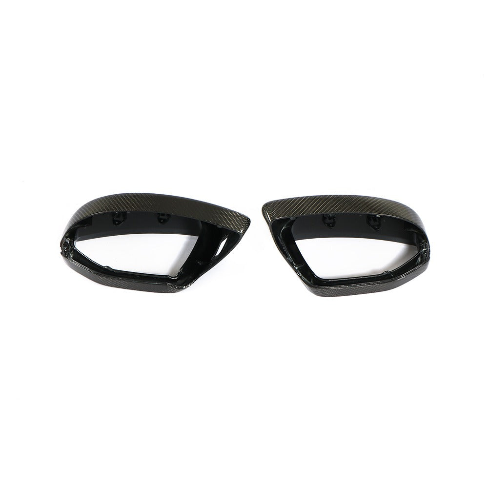 Carbon Spiegelkappen voor Audi A6 A7 A8 C8, C8, D5