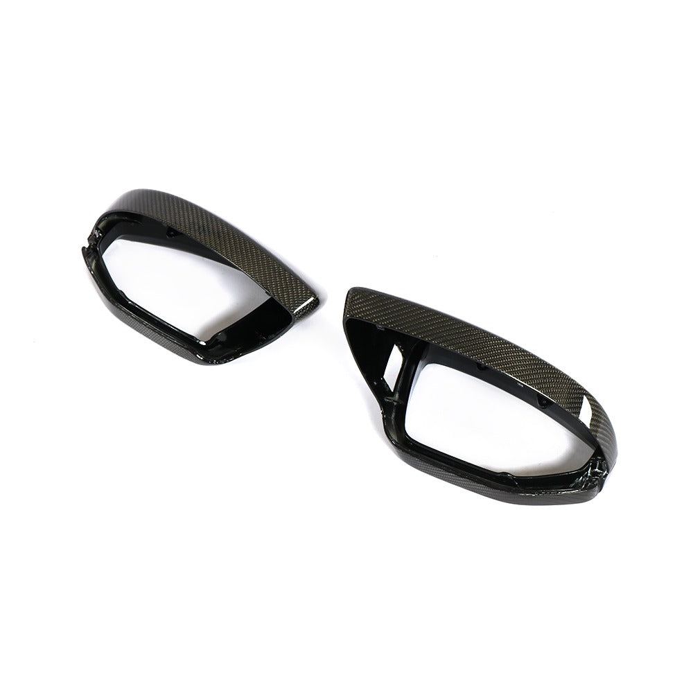 Carbon Spiegelkappen voor Audi A6 A7 A8 C8, C8, D5