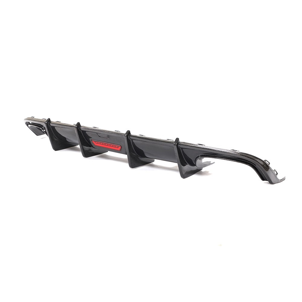 Carbon Diffuser voor Audi A6 / S6 C7