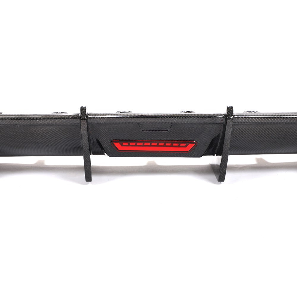 Carbon Diffuser voor Audi A6 / S6 C7