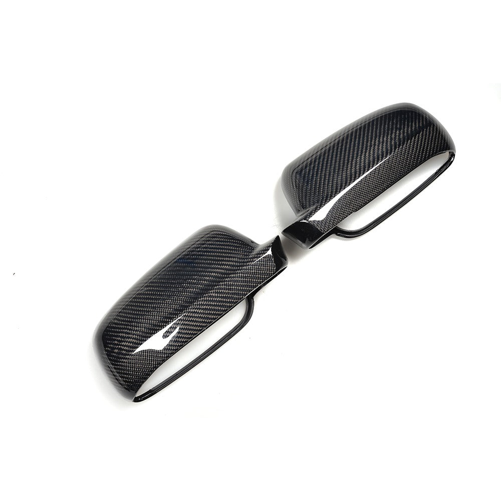 Carbon Spiegelkappen voor Volkswagen Golf 4