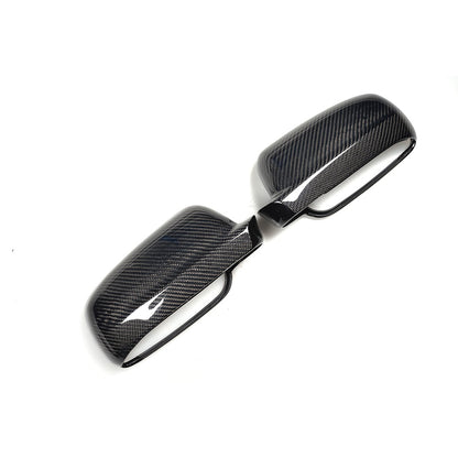 Carbon Spiegelkappen voor Volkswagen Golf 4