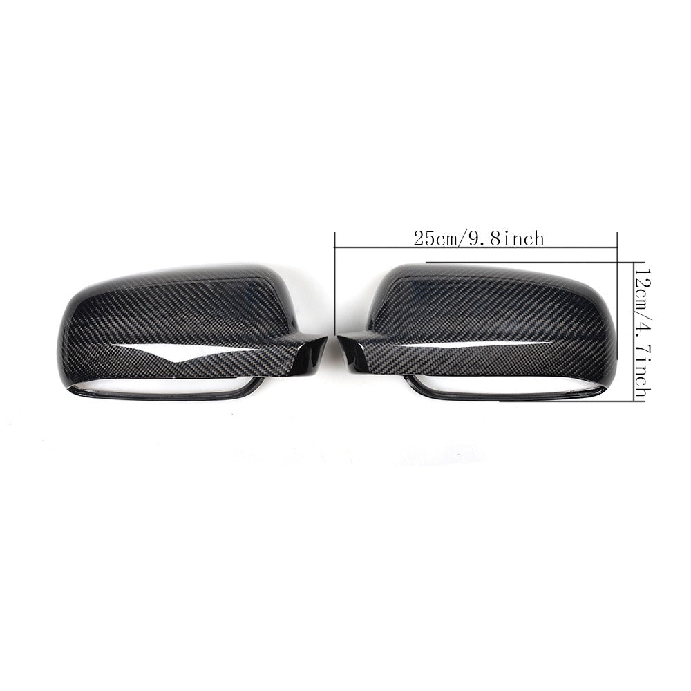 Carbon Spiegelkappen voor Volkswagen Golf 4