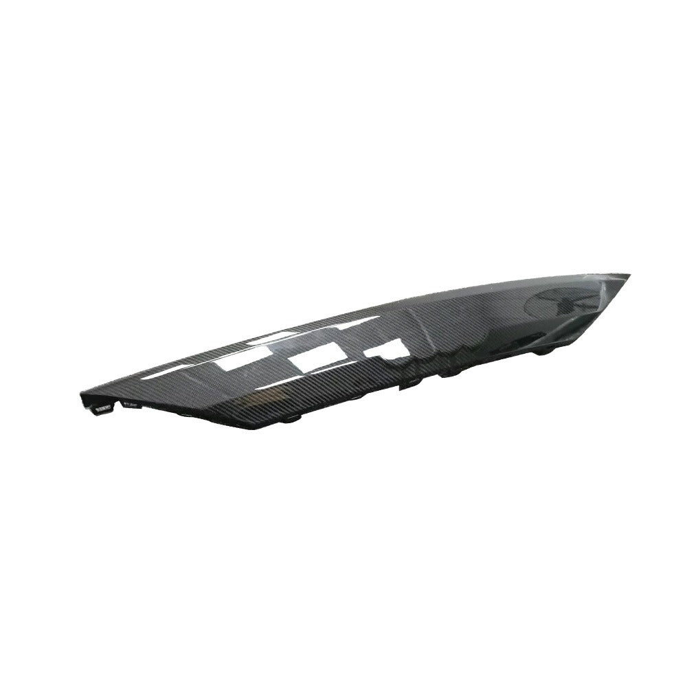 Dry Carbon Interieurstrips voor Audi Q8 4M