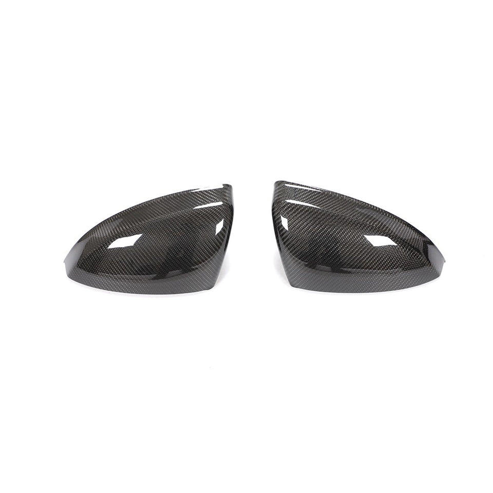 Carbon Spiegelkappen voor Audi TT / TTS / TTRS / R8 8S