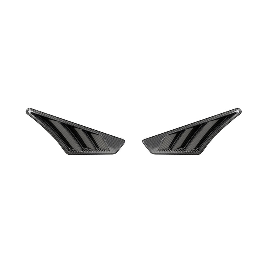 Dry Carbon Vents voor Audi RSQ8 4M