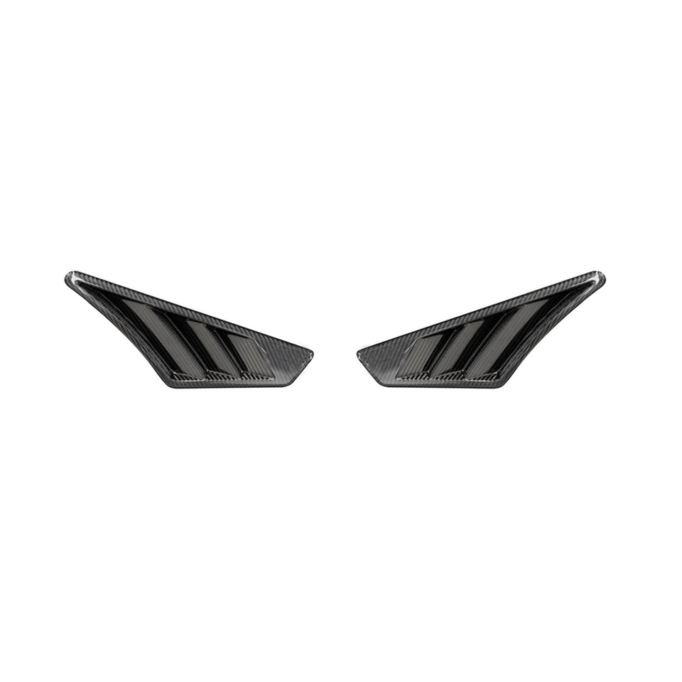 Dry Carbon Vents voor Audi RSQ8 4M