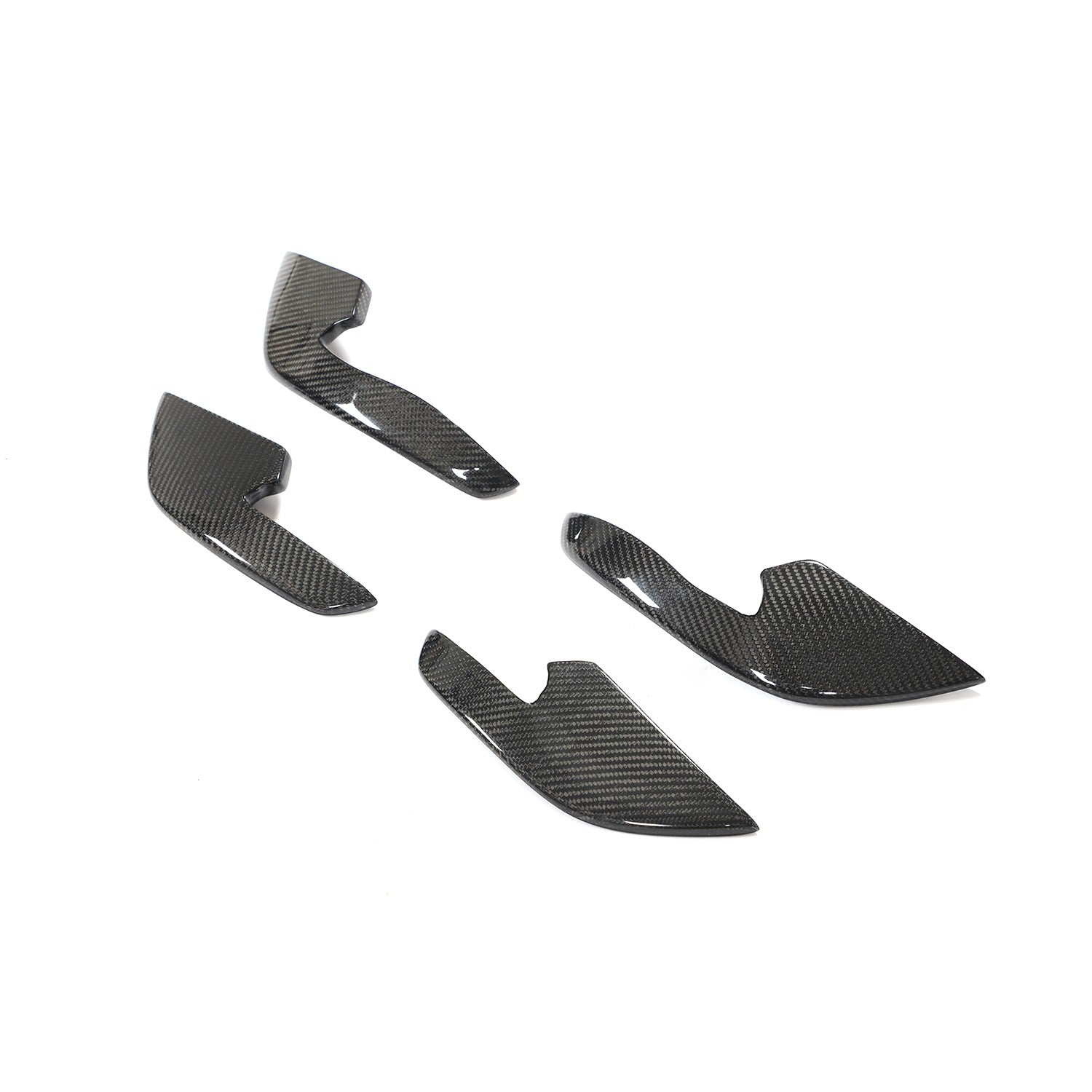 Carbon Canards voor Audi RS6 / RS7 C7
