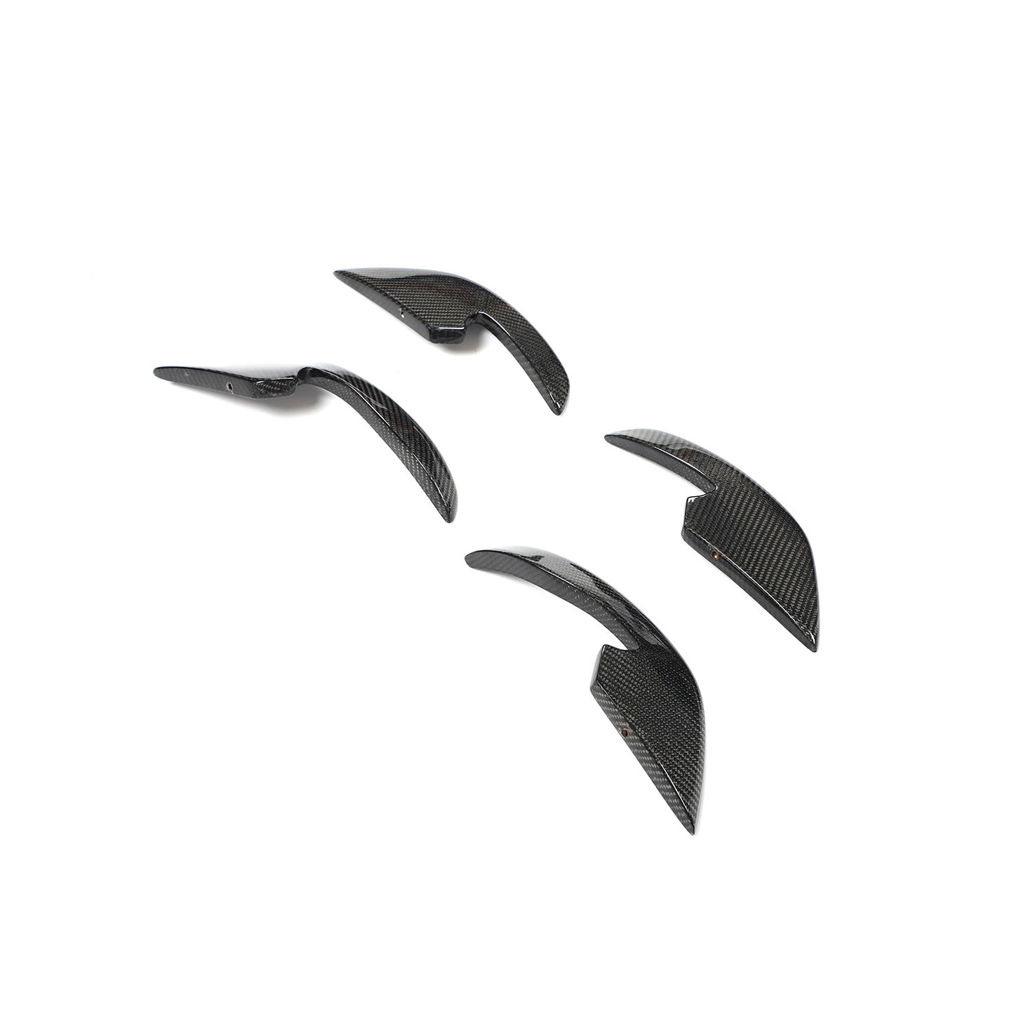 Carbon Canards voor Audi RS6 / RS7 C7