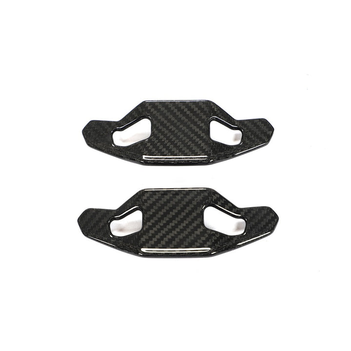 Dry Carbon Schakelflippers voor Audi