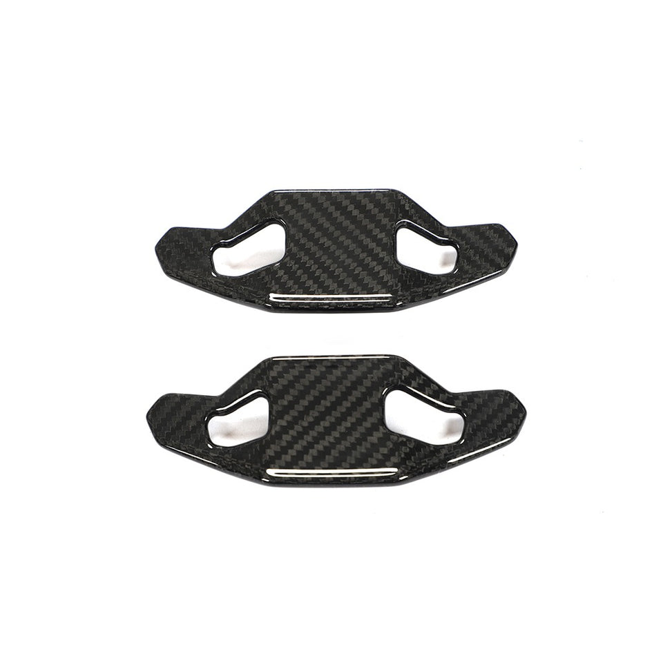 Dry Carbon Schakelflippers voor Audi