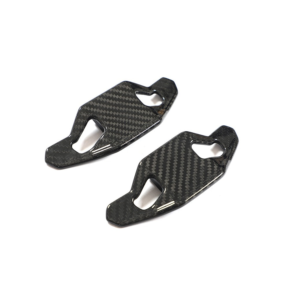 Dry Carbon Schakelflippers voor Audi