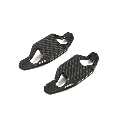Dry Carbon Schakelflippers voor Audi