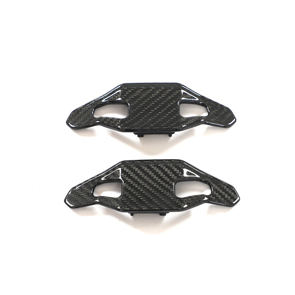 Dry Carbon Schakelflippers voor Audi