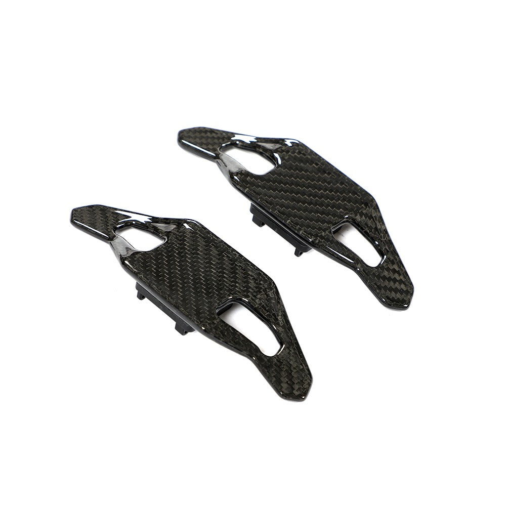 Dry Carbon Schakelflippers voor Audi