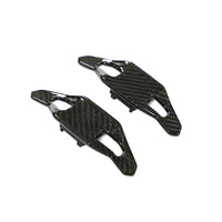 Dry Carbon Schakelflippers voor Audi