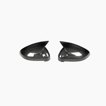 Carbon Spiegelkappen voor Audi A4 / S4 / RS4 Sedan B9, B9.5