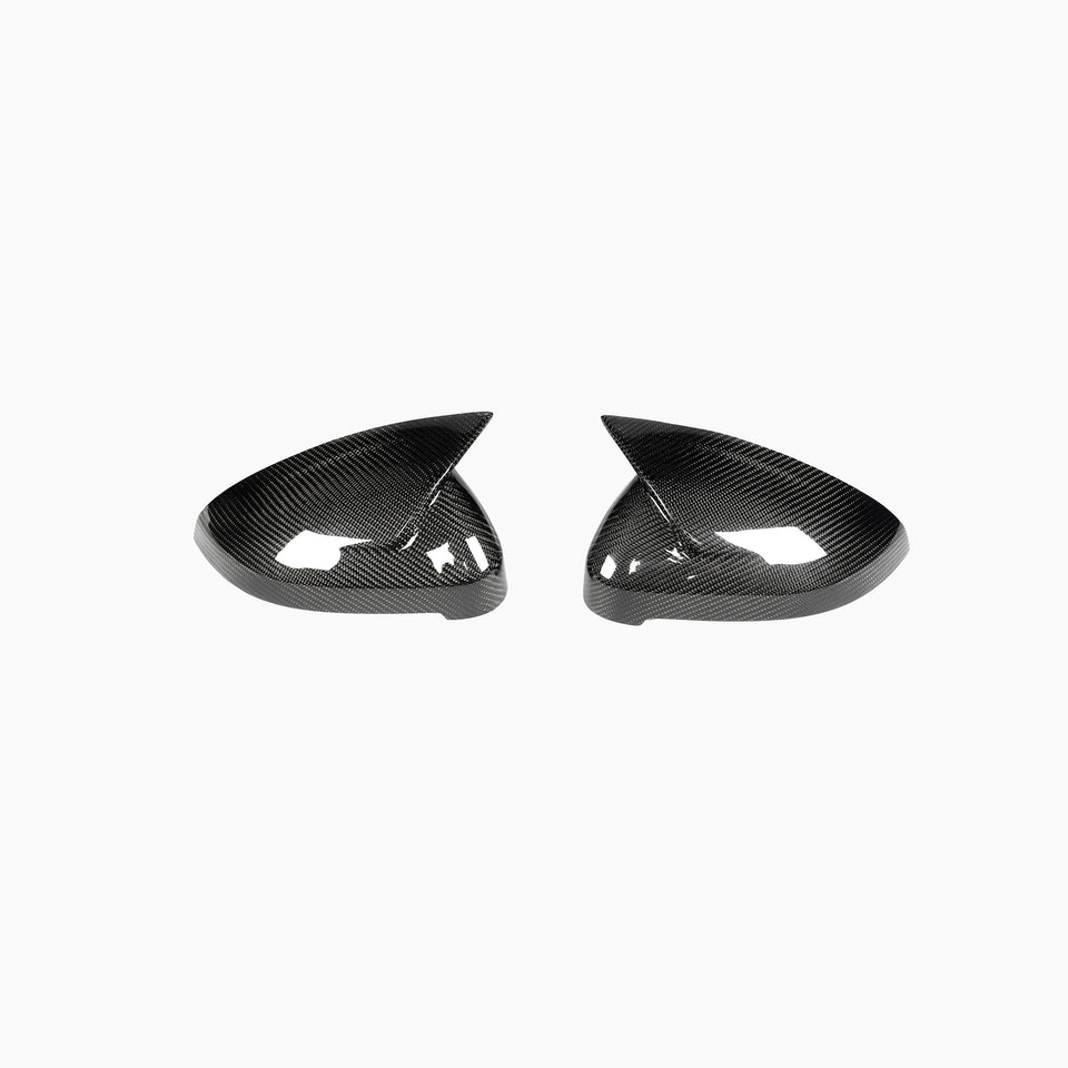 Carbon Spiegelkappen voor Audi A4 / S4 / RS4 Sedan B9, B9.5
