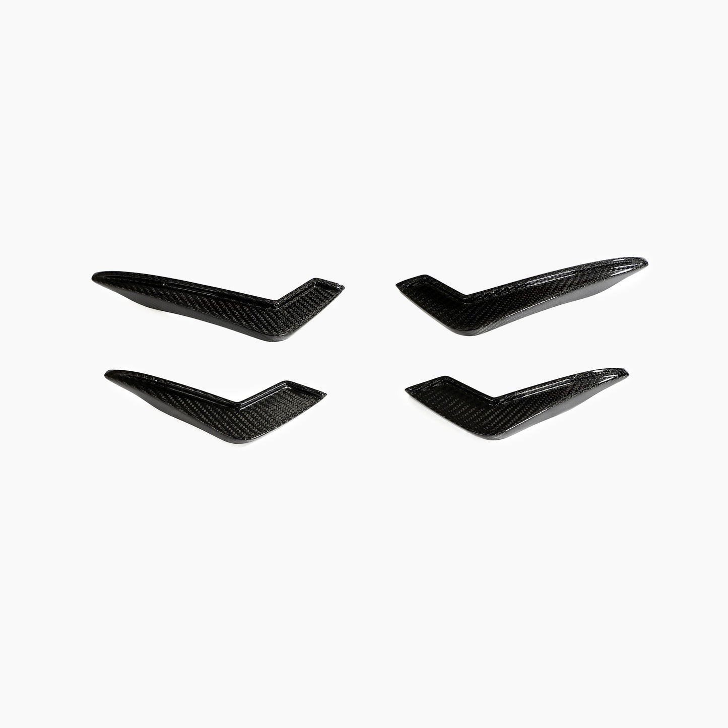 Carbon Canards voor Audi RS5 B9