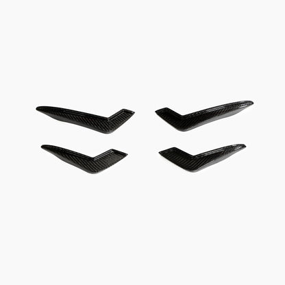Carbon Canards voor Audi RS5 B9