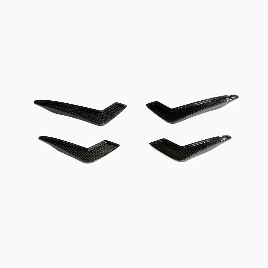 Carbon Canards voor Audi RS5 B9