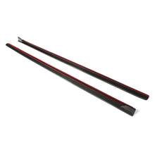 Carbon Side Skirts voor Volkswagen Polo 6R