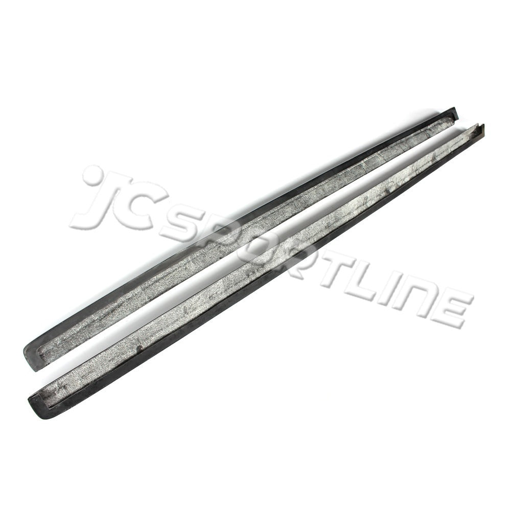 Carbon Side Skirts voor Volkswagen Polo 6R