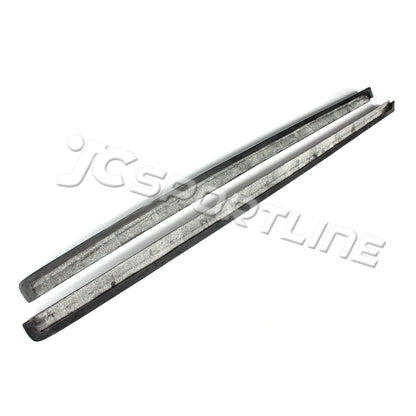 Carbon Side Skirts voor Volkswagen Polo 6R