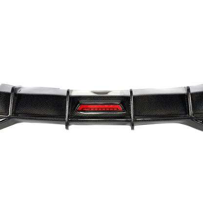 Carbon Diffuser voor Audi A5 / S5 B9.5