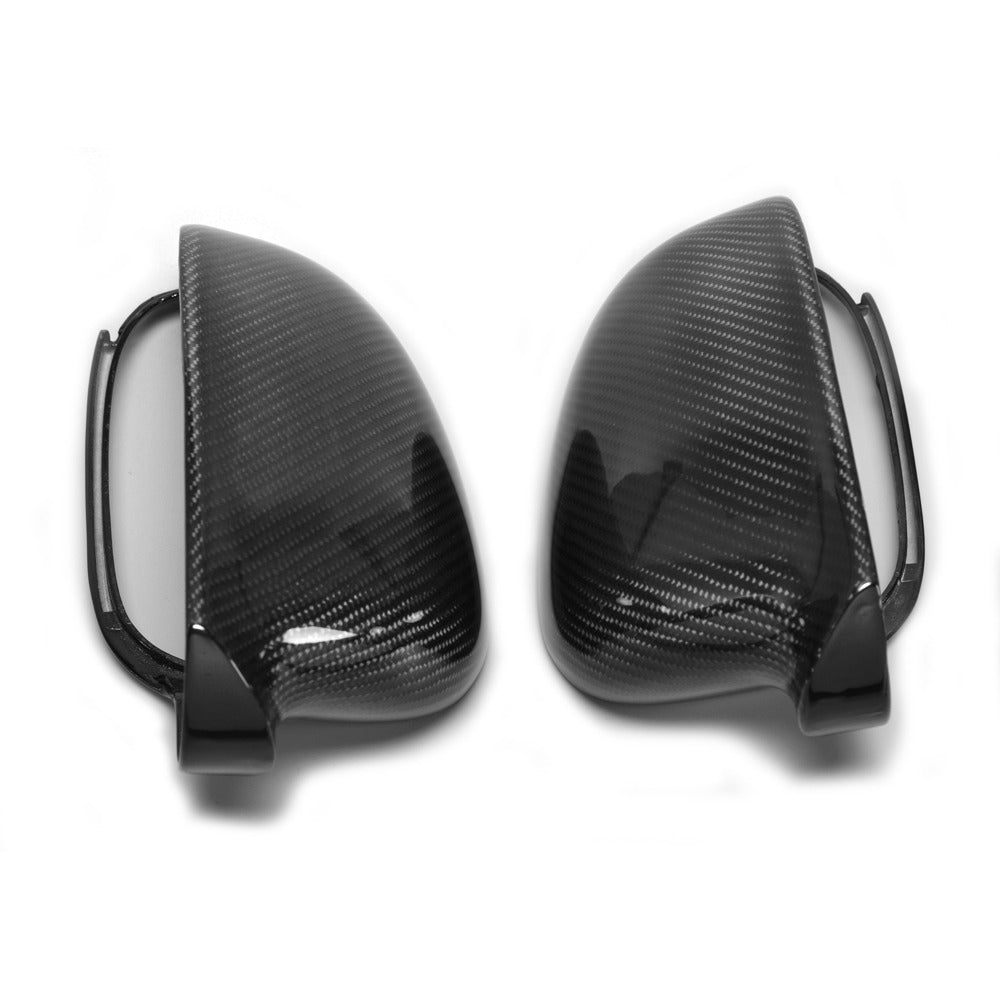 Carbon Spiegelkappen voor Volkswagen Golf 5