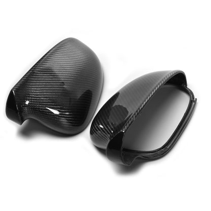 Carbon Spiegelkappen voor Volkswagen Golf 5