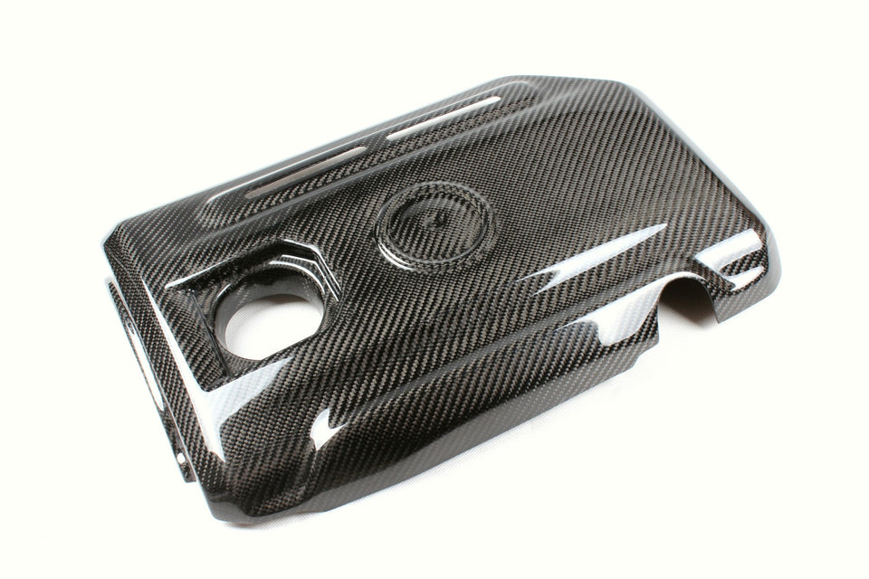 Carbon Spoiler voor Volkswagen Golf 6 R