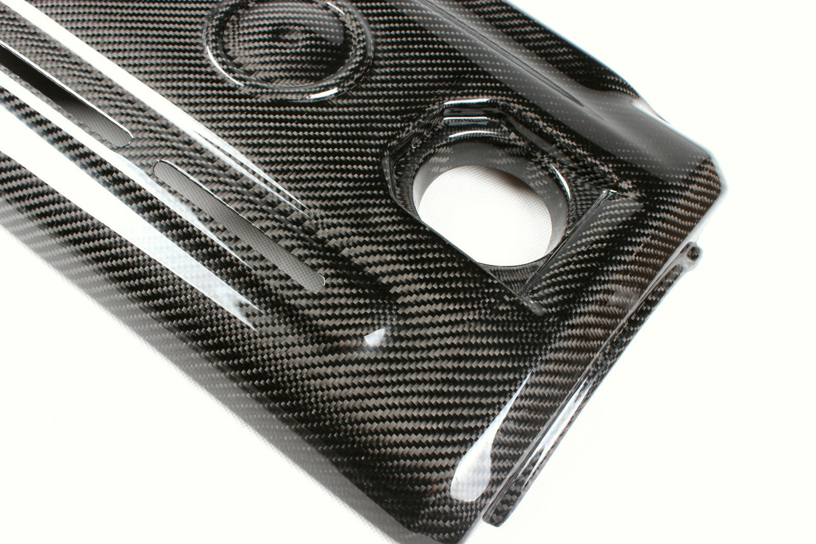 Carbon Spoiler voor Volkswagen Golf 6 R