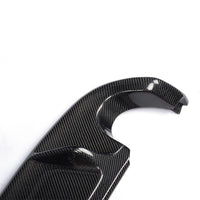 Carbon Diffuser voor Volkswagen Golf 6 R