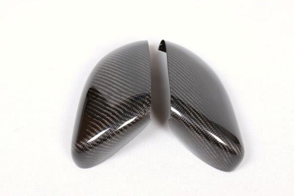 Carbon Spiegelkappen voor Volkswagen Golf 6
