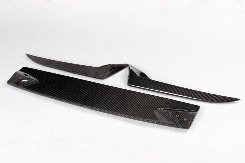 Carbon Front Splitter voor Volkswagen Golf 6 R20