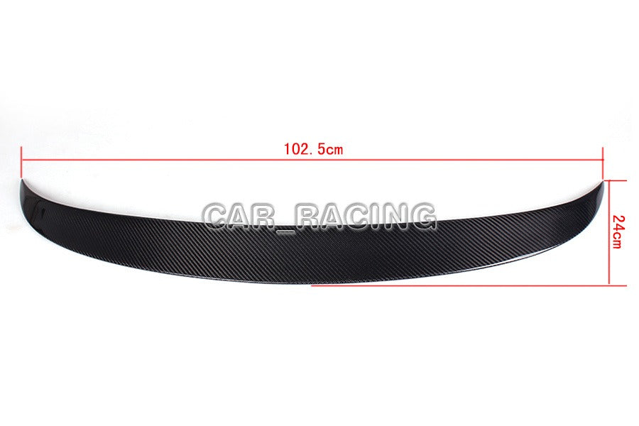 Carbon Spoiler voor Volkswagen Scirocco