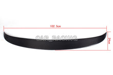 Carbon Spoiler voor Volkswagen Scirocco