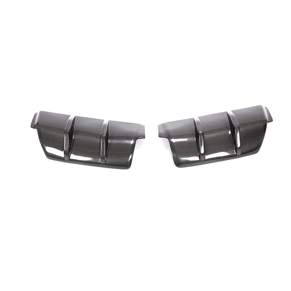 Carbon Diffuser voor Volkswagen Golf 6 R20