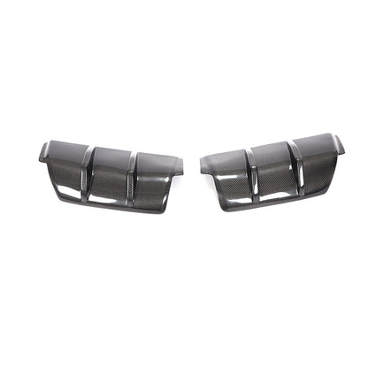 Carbon Diffuser voor Volkswagen Golf 6 R20