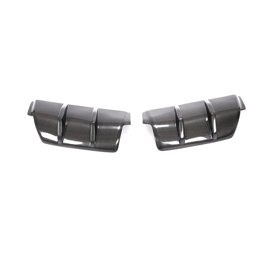 Carbon Diffuser voor Volkswagen Golf 6 R20