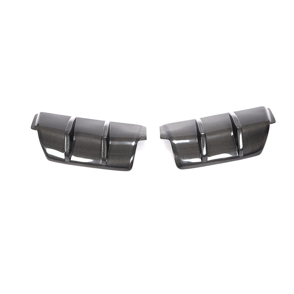 Carbon Diffuser voor Volkswagen Golf 6 R20