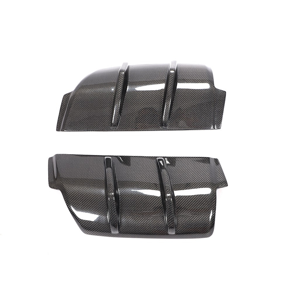 Carbon Diffuser voor Volkswagen Golf 6 R20