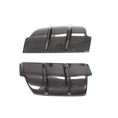 Carbon Diffuser voor Volkswagen Golf 6 R20