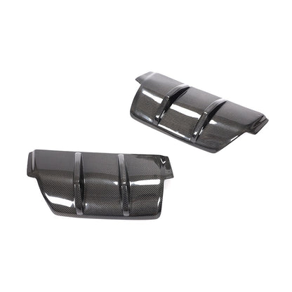 Carbon Diffuser voor Volkswagen Golf 6 R20