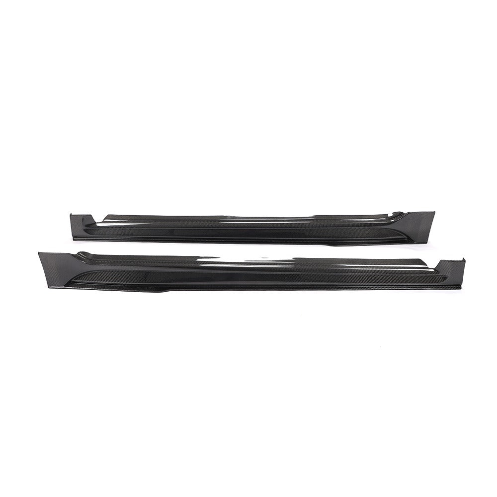Carbon Side Skirts voor Volkswagen Golf 7