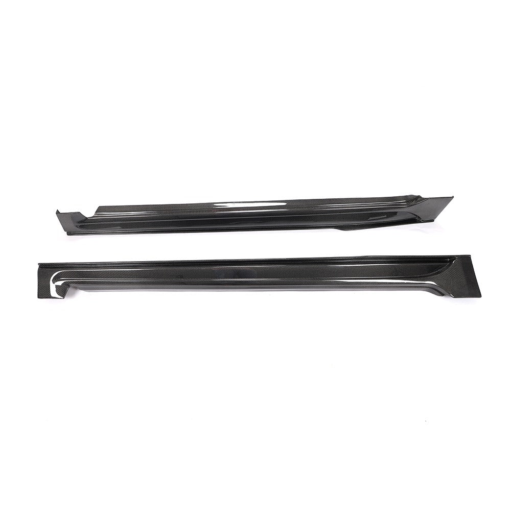 Carbon Side Skirts voor Volkswagen Golf 7